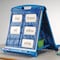 Copernicus Educational Products Tabletop Easel w/Dry Erase Boards, Pocket Chart, and Storage Tubs TTE100 - alternate 4